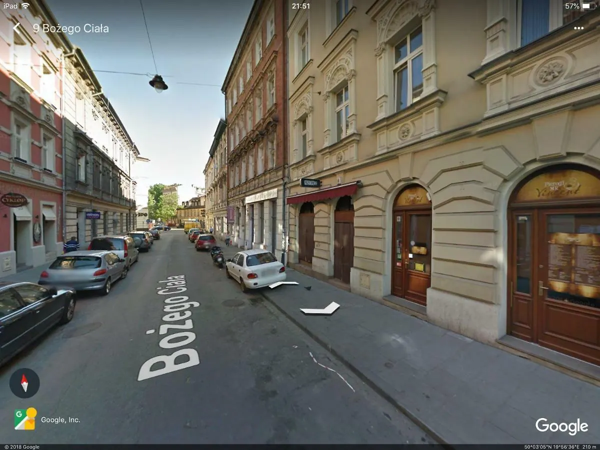 Apartkazimierz Apartment Krakow Poland
